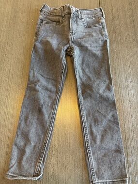 abercrombie kids Gray Slim Jeans
